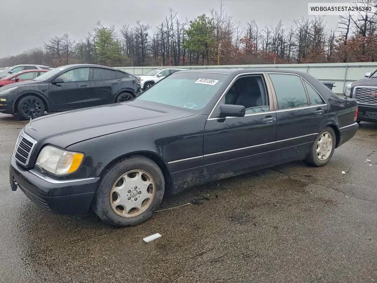 WDBGA51E5TA295340 1996 Mercedes-Benz S 500