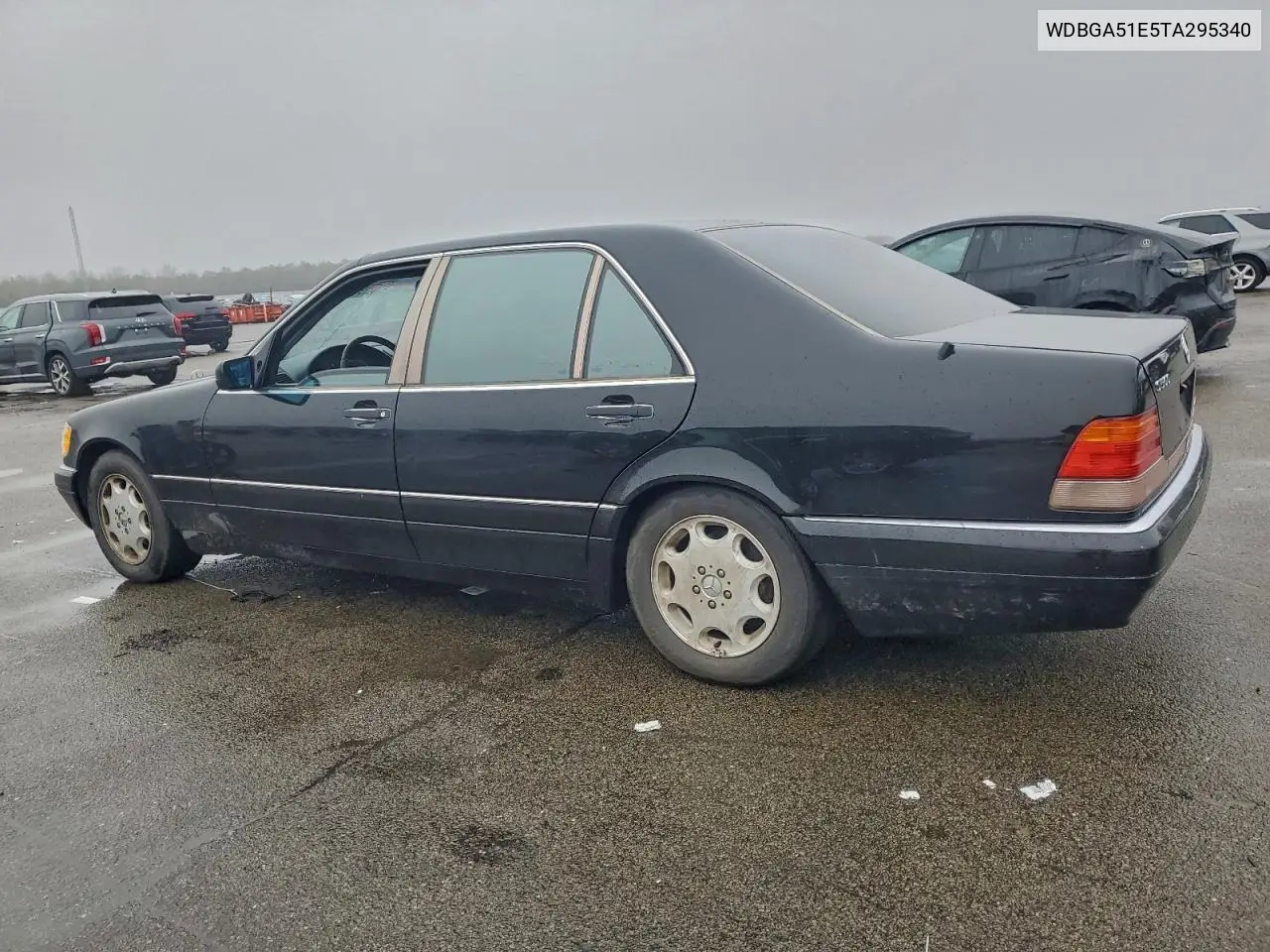 WDBGA51E5TA295340 1996 Mercedes-Benz S 500
