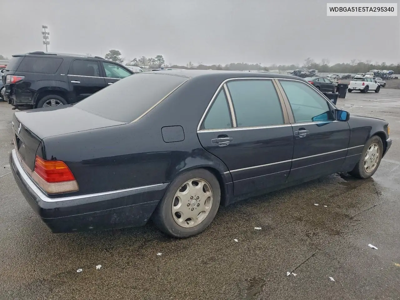 WDBGA51E5TA295340 1996 Mercedes-Benz S 500