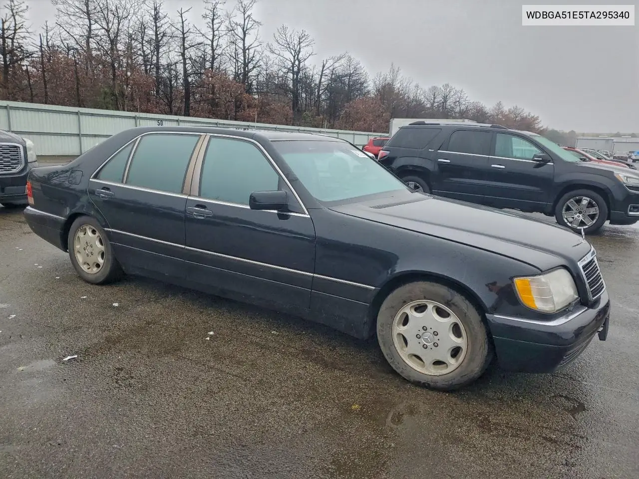 WDBGA51E5TA295340 1996 Mercedes-Benz S 500