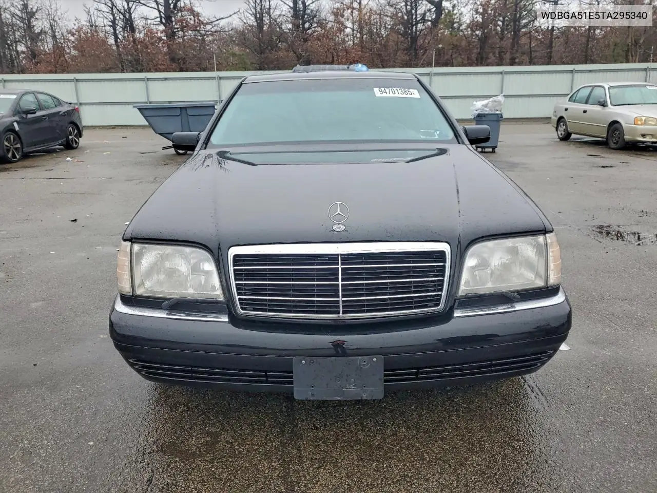 WDBGA51E5TA295340 1996 Mercedes-Benz S 500