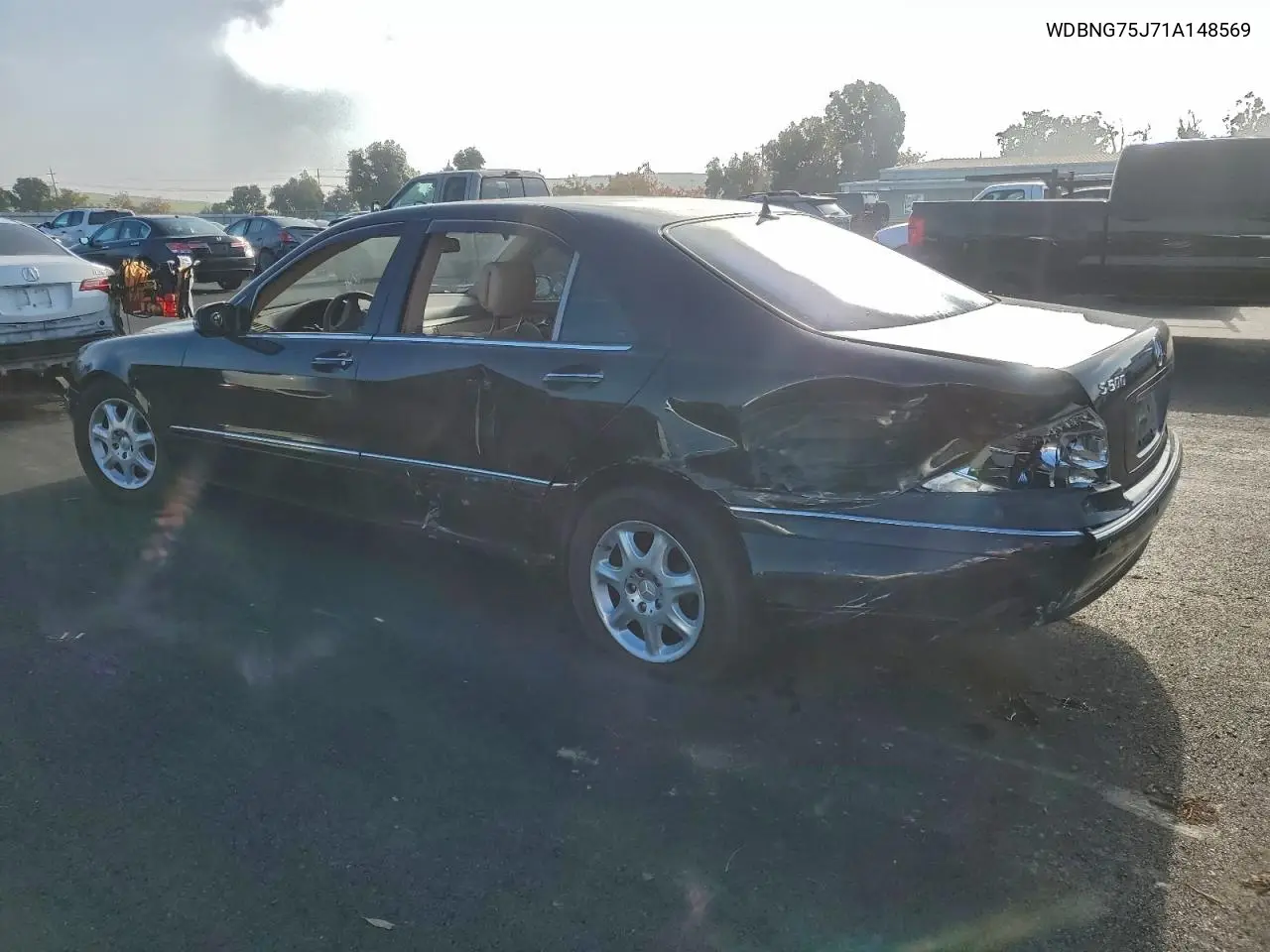 WDBNG75J71A148569 2001 Mercedes-Benz S 500