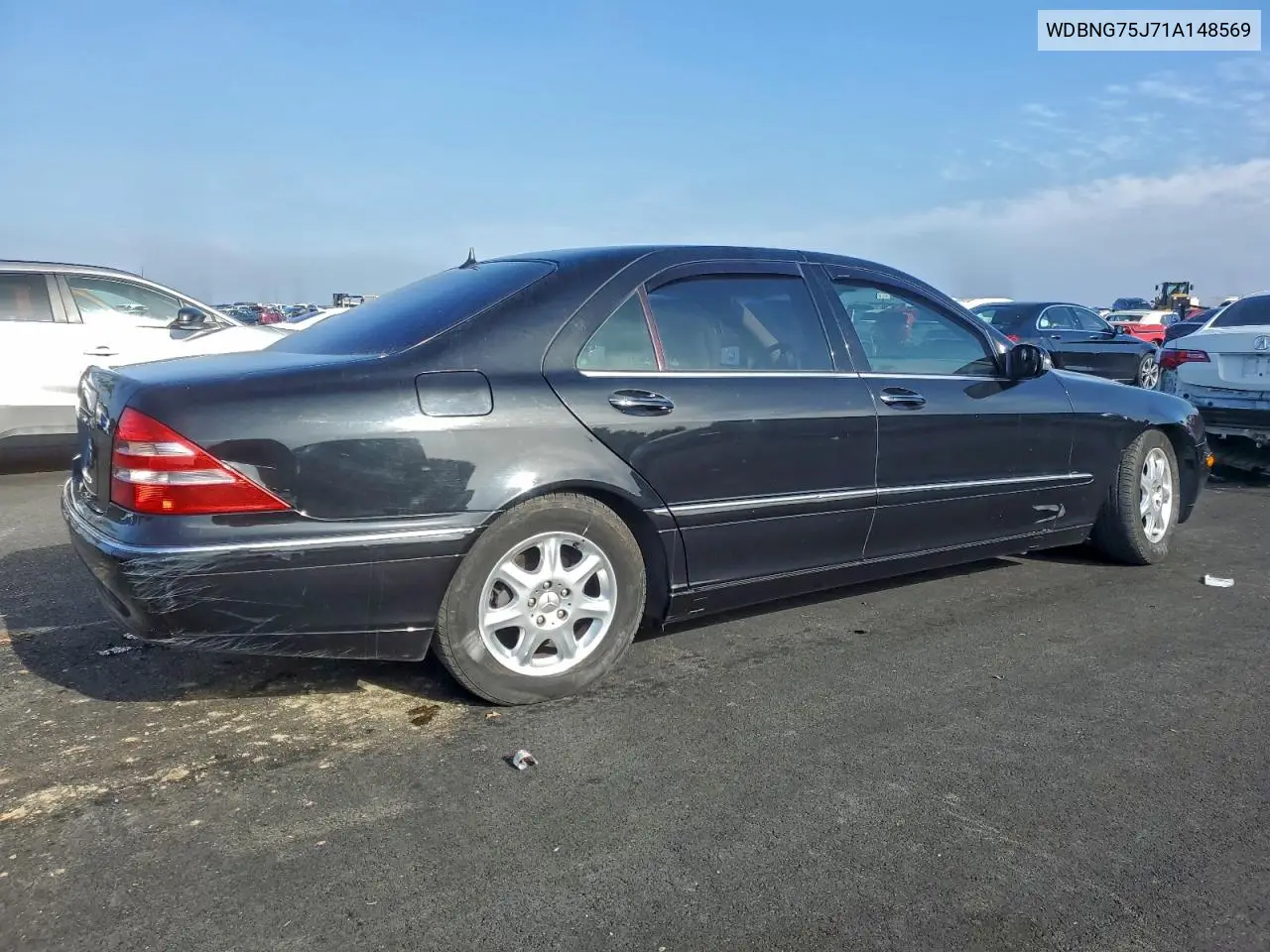 WDBNG75J71A148569 2001 Mercedes-Benz S 500