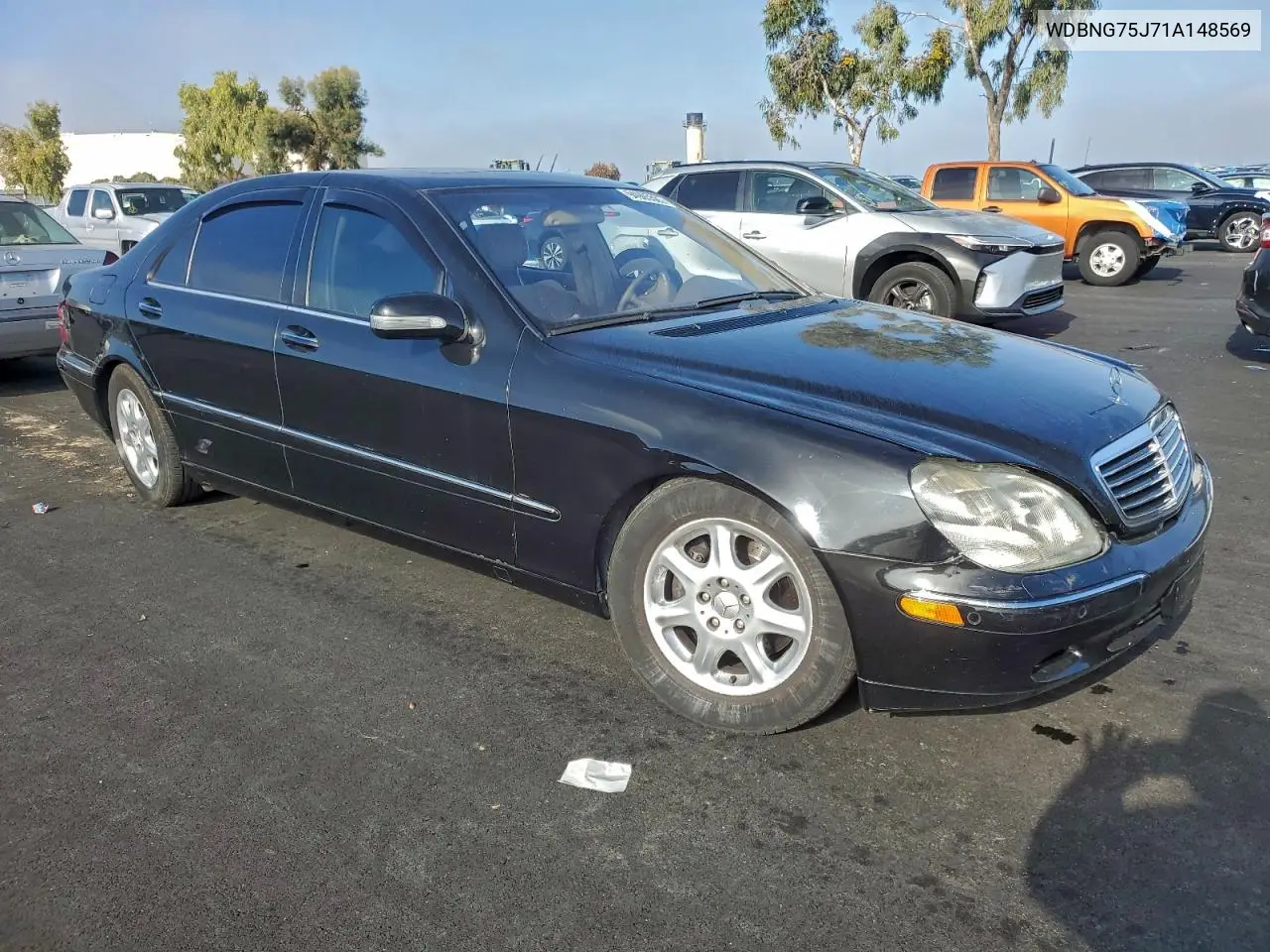 WDBNG75J71A148569 2001 Mercedes-Benz S 500