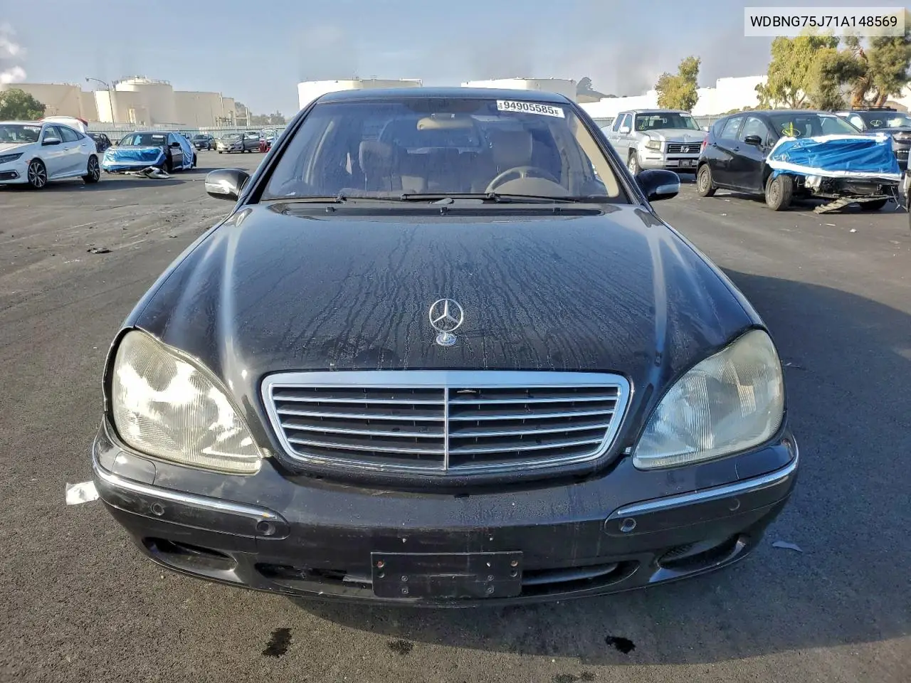 WDBNG75J71A148569 2001 Mercedes-Benz S 500