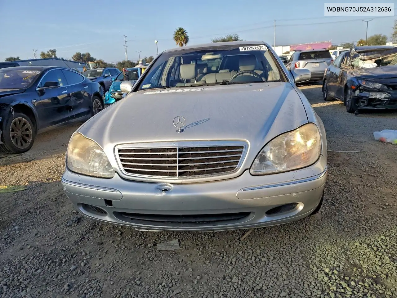 WDBNG70J52A312636 2002 Mercedes-Benz S 430
