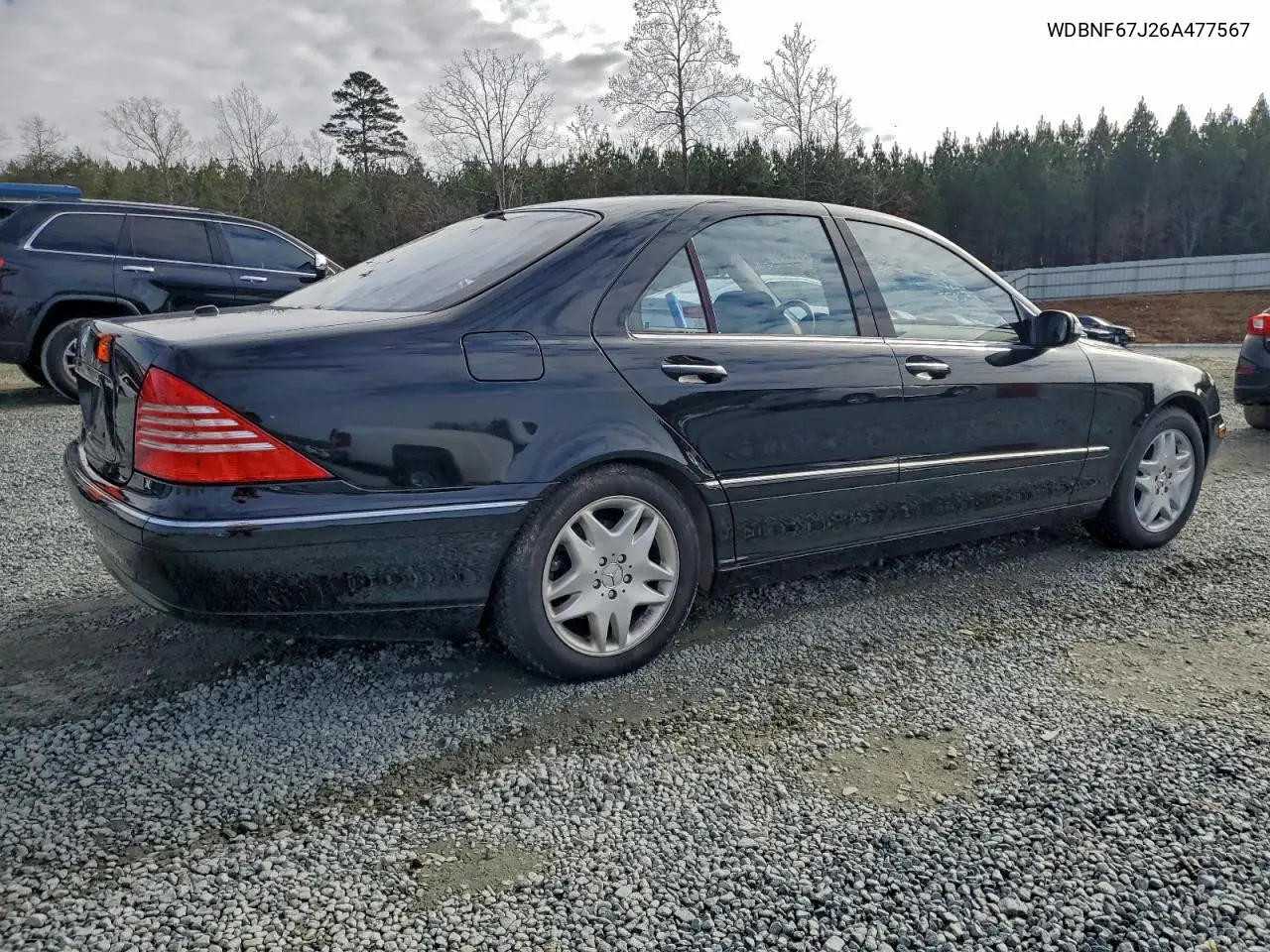WDBNF67J26A477567 2006 Mercedes-Benz S 350