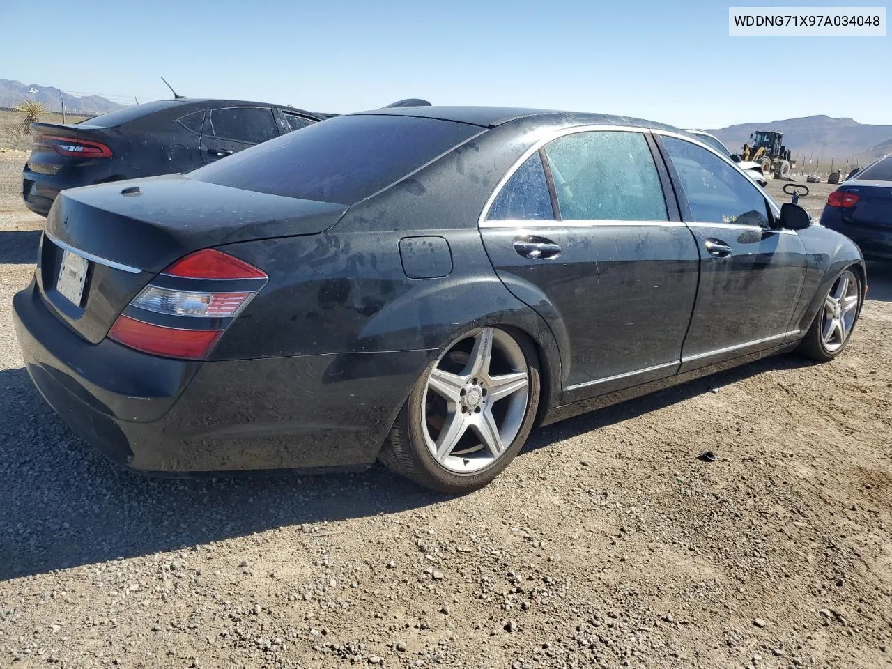 2007 Mercedes-Benz S 550 VIN: WDDNG71X97A034048 Lot: 67739764