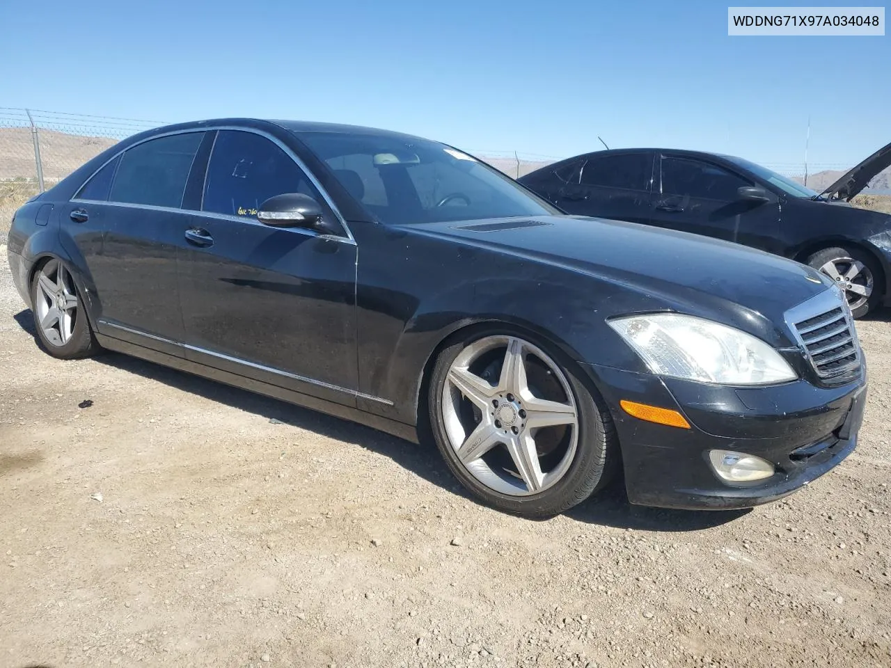 2007 Mercedes-Benz S 550 VIN: WDDNG71X97A034048 Lot: 67739764