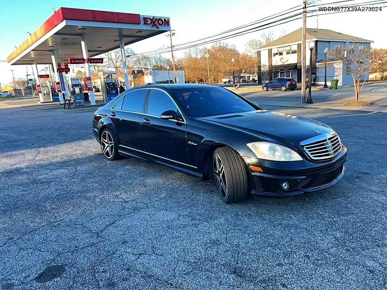 WDDNG77X39A273024 2009 Mercedes-Benz S 63 Amg