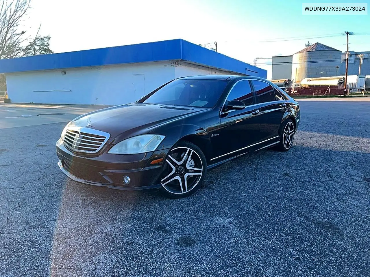 WDDNG77X39A273024 2009 Mercedes-Benz S 63 Amg