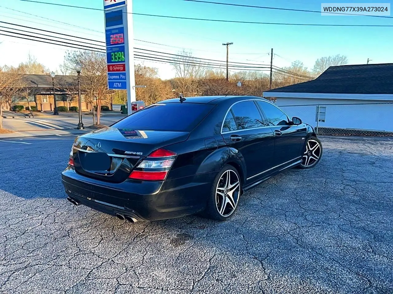 WDDNG77X39A273024 2009 Mercedes-Benz S 63 Amg