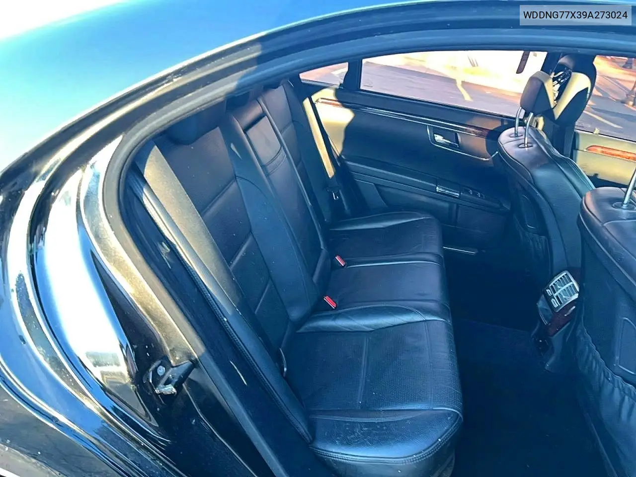 WDDNG77X39A273024 2009 Mercedes-Benz S 63 Amg