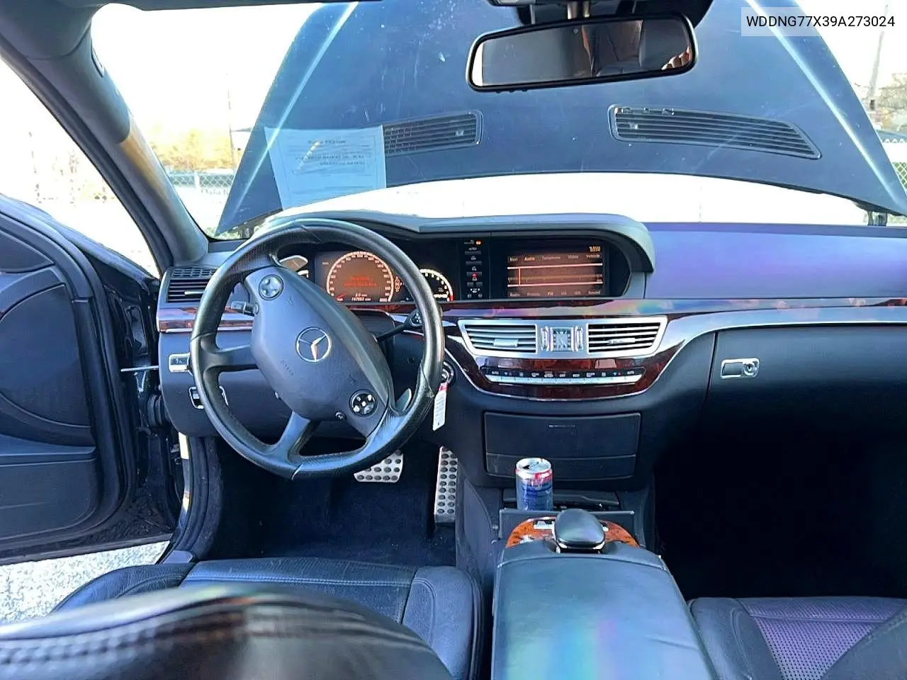 WDDNG77X39A273024 2009 Mercedes-Benz S 63 Amg