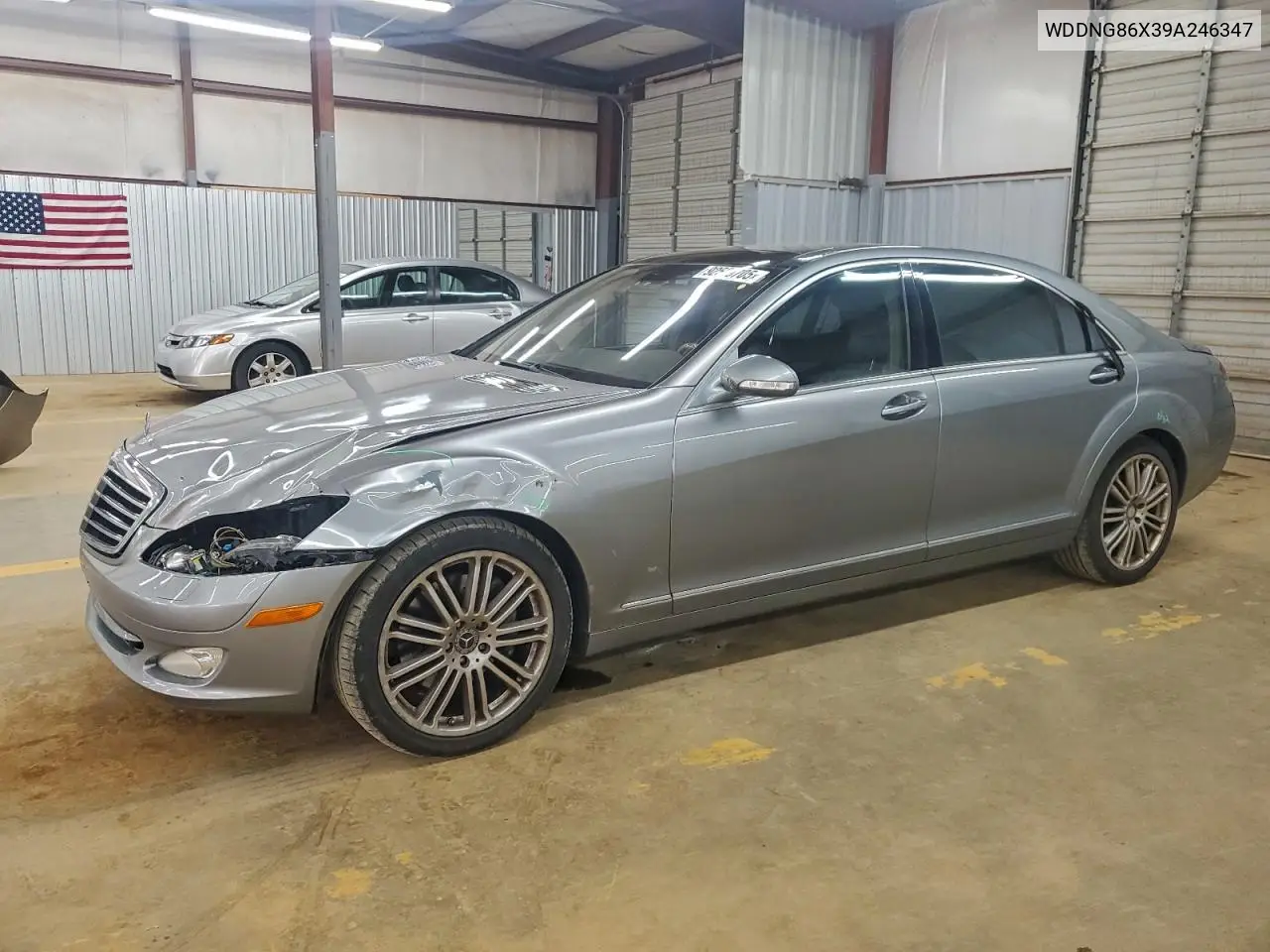 WDDNG86X39A246347 2009 Mercedes-Benz S 550 4Matic