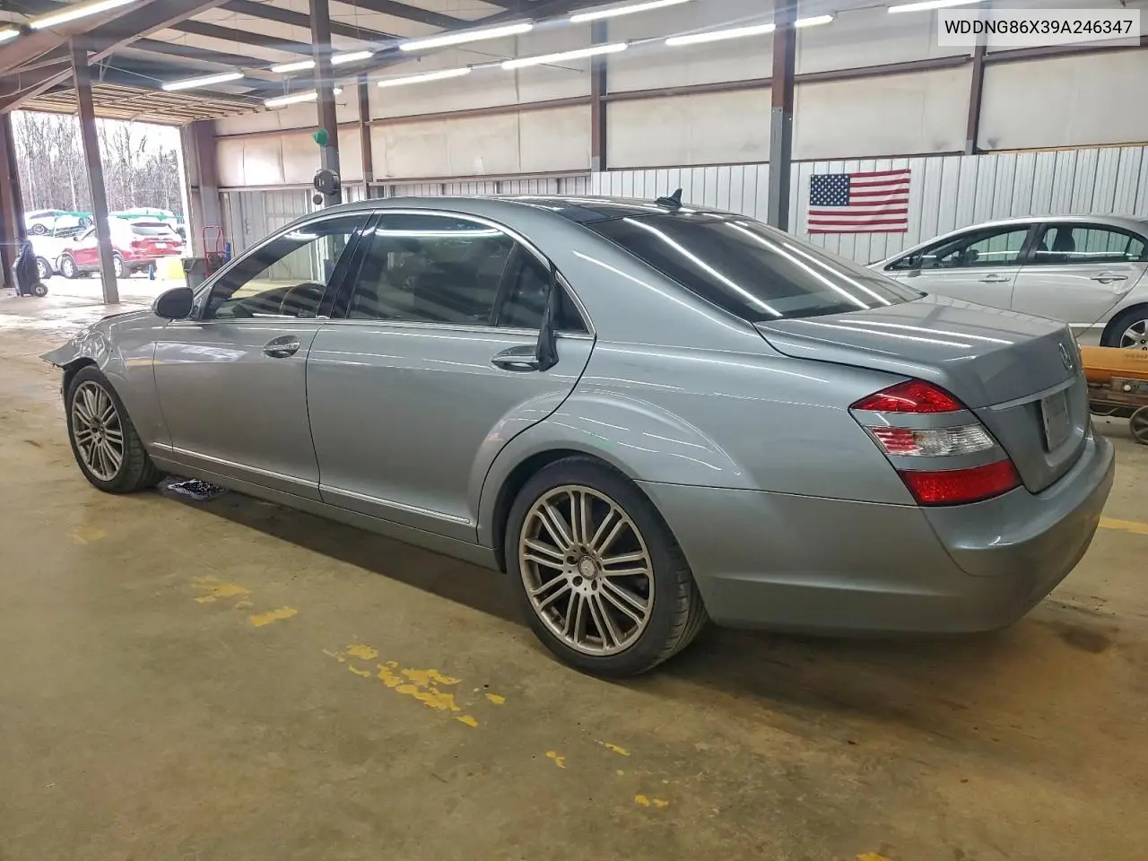 WDDNG86X39A246347 2009 Mercedes-Benz S 550 4Matic
