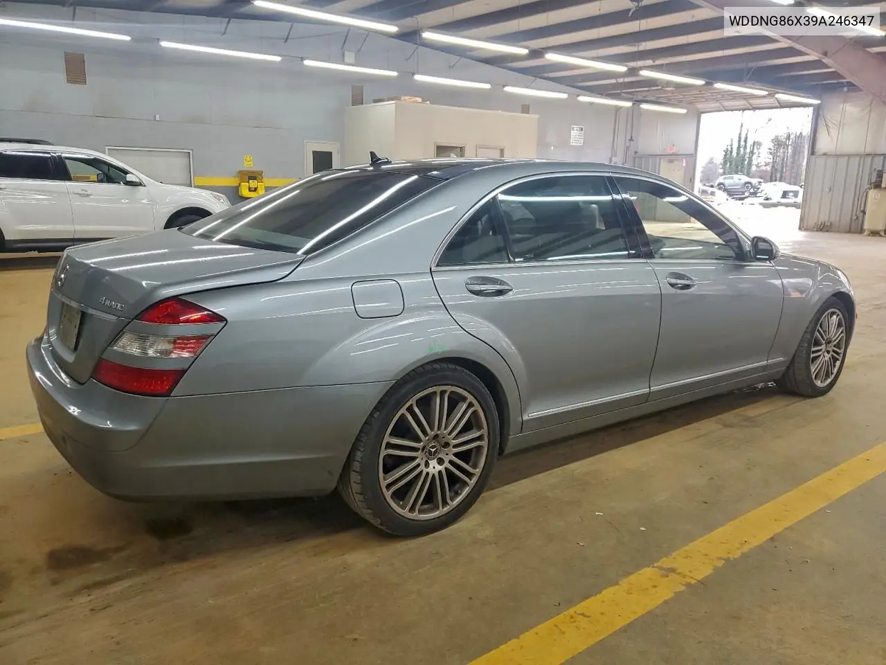 WDDNG86X39A246347 2009 Mercedes-Benz S 550 4Matic