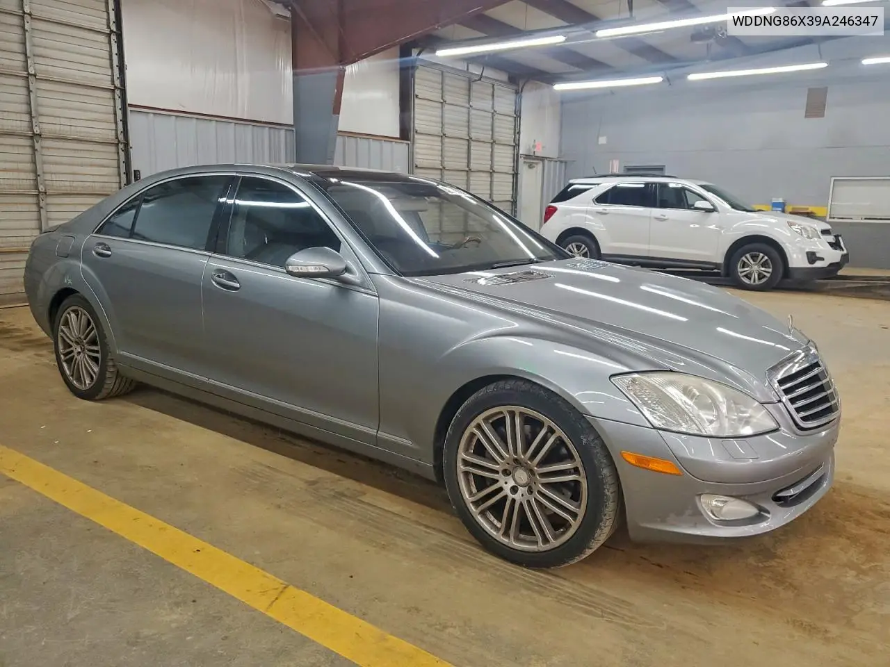 WDDNG86X39A246347 2009 Mercedes-Benz S 550 4Matic