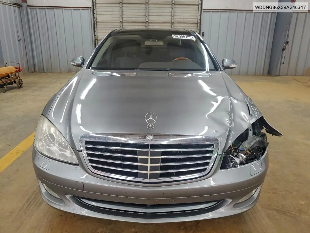 WDDNG86X39A246347 2009 Mercedes-Benz S 550 4Matic