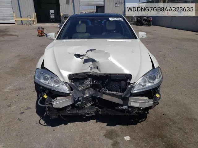 WDDNG7GB8AA323635 2010 Mercedes-Benz S 600