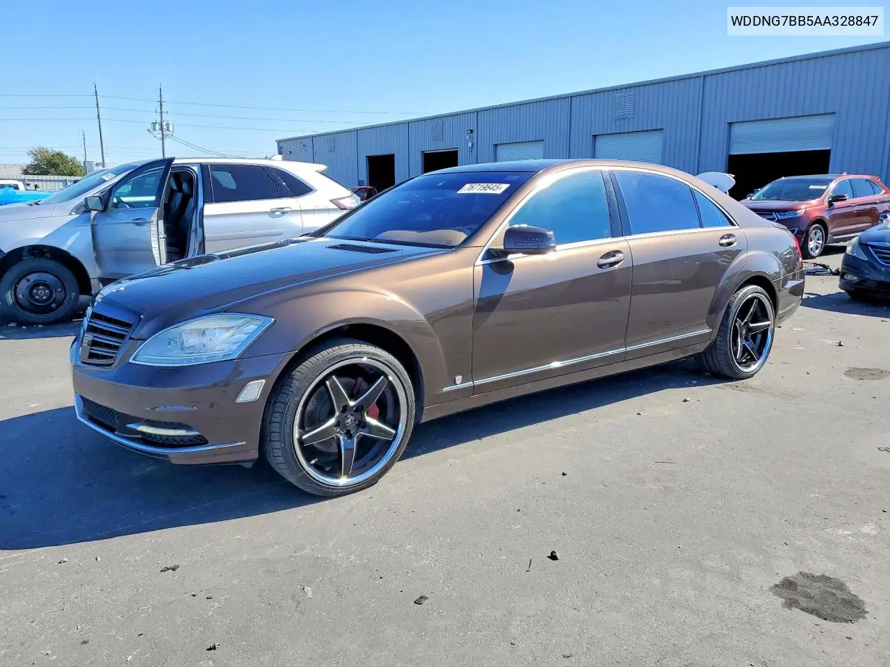 WDDNG7BB5AA328847 2010 Mercedes-Benz S 550