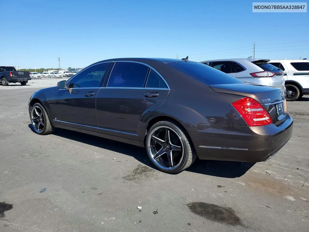 WDDNG7BB5AA328847 2010 Mercedes-Benz S 550