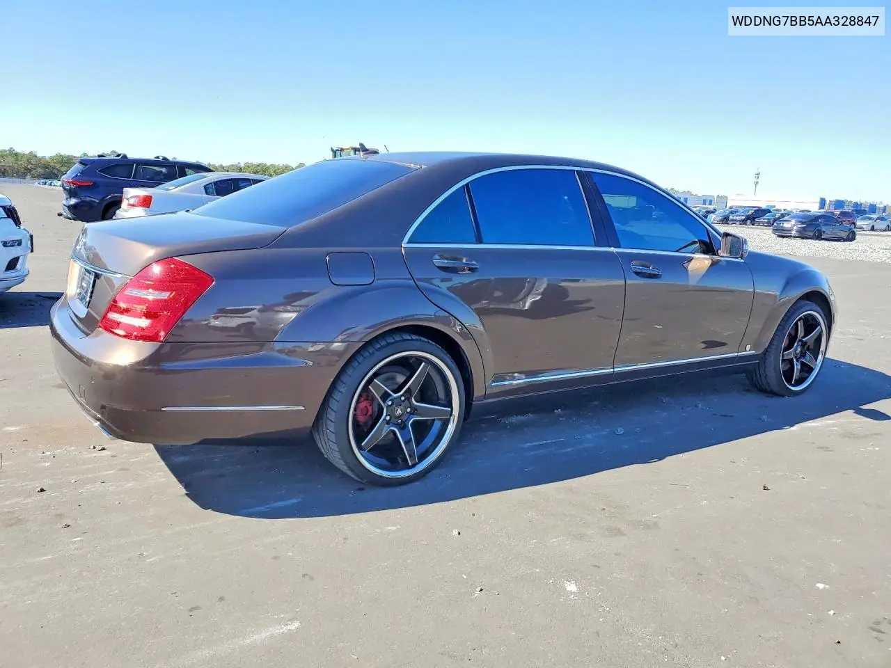 WDDNG7BB5AA328847 2010 Mercedes-Benz S 550