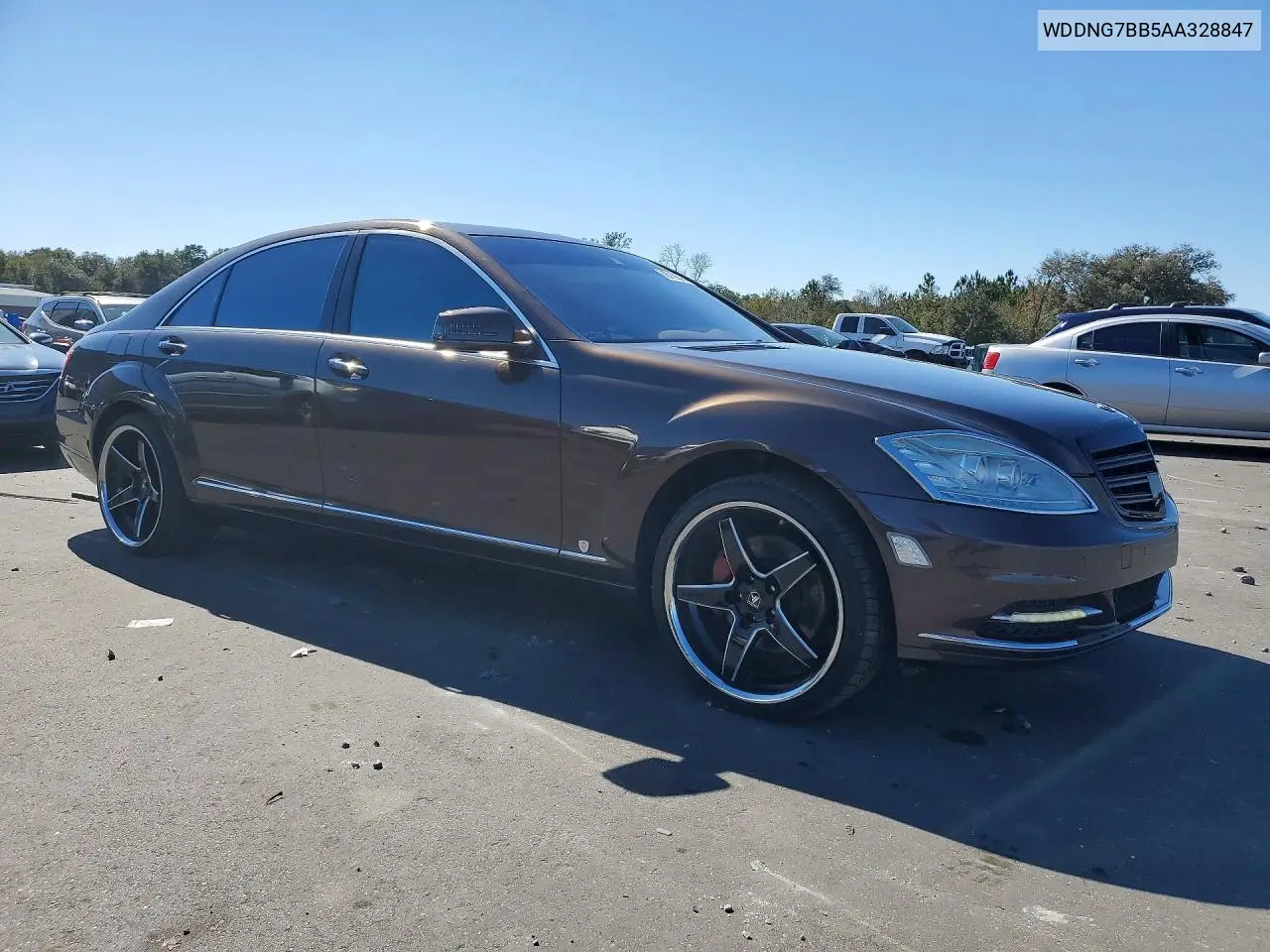WDDNG7BB5AA328847 2010 Mercedes-Benz S 550
