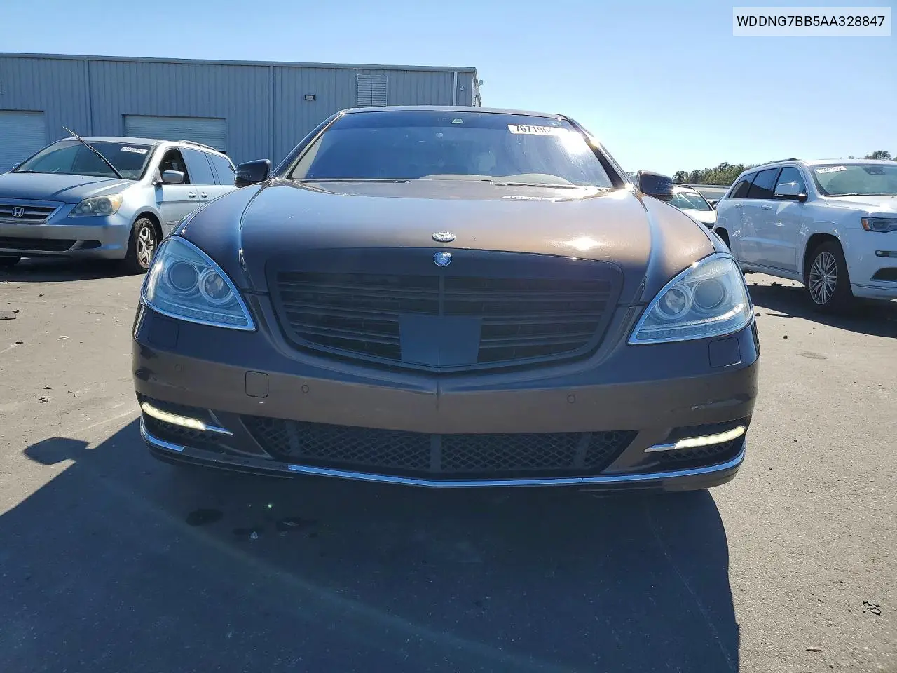 WDDNG7BB5AA328847 2010 Mercedes-Benz S 550