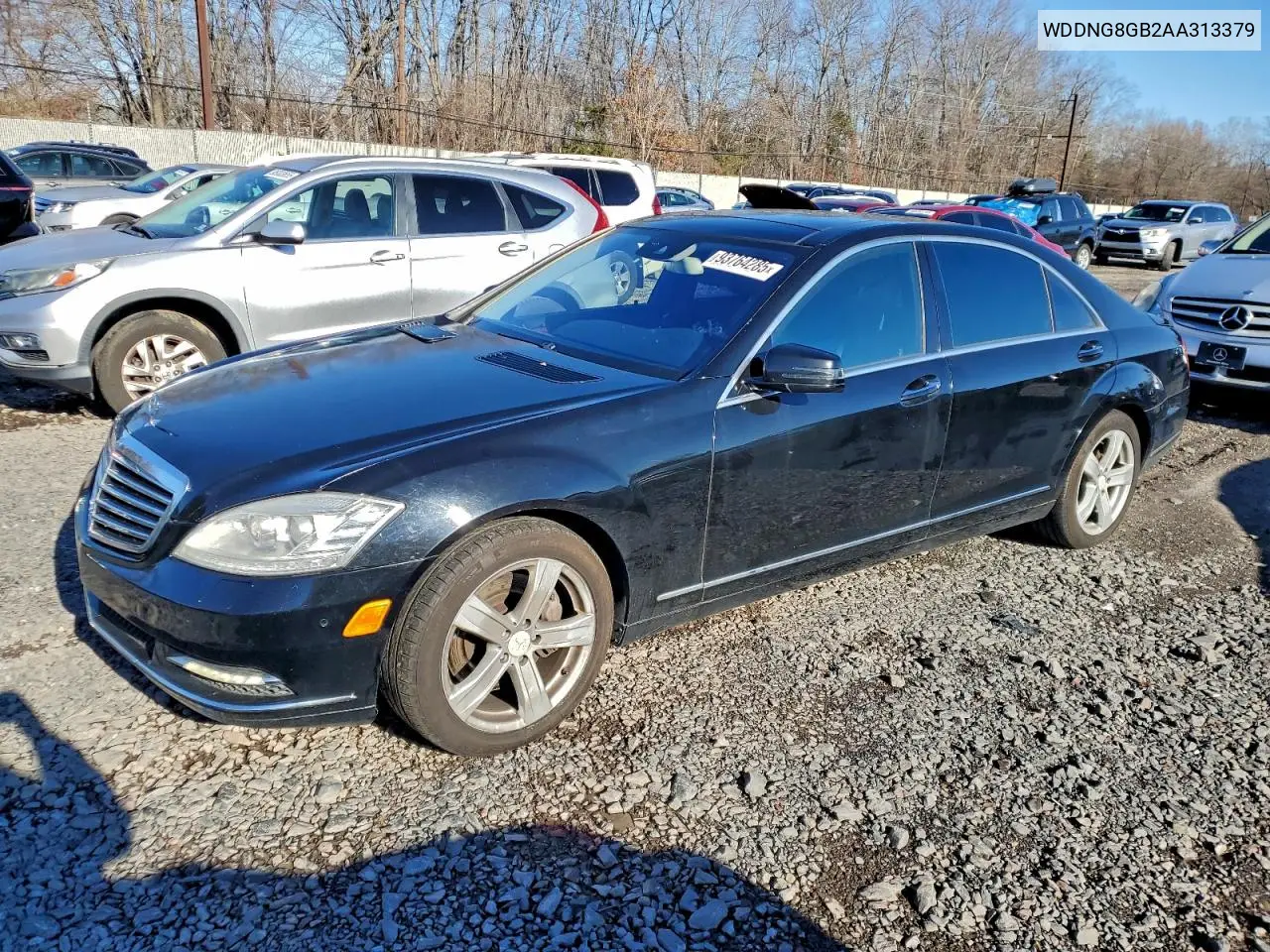 WDDNG8GB2AA313379 2010 Mercedes-Benz S 550 4Matic