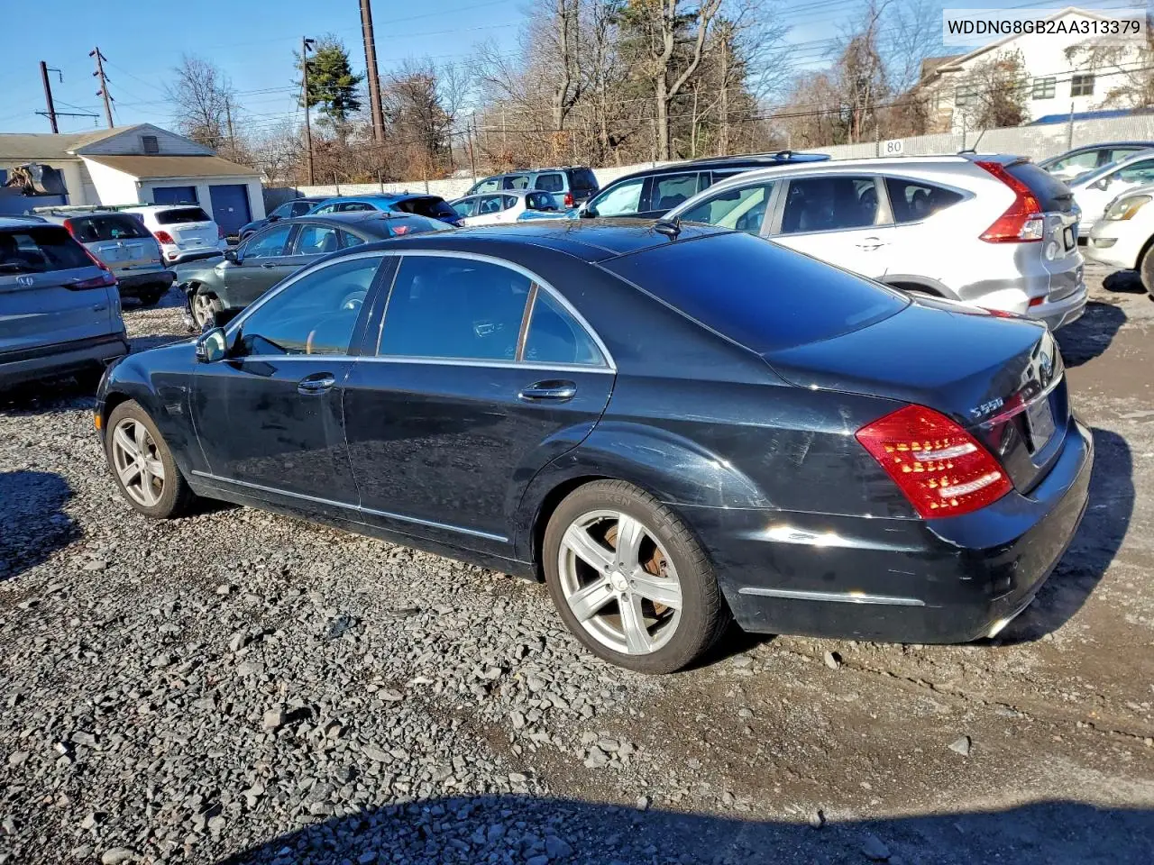 WDDNG8GB2AA313379 2010 Mercedes-Benz S 550 4Matic