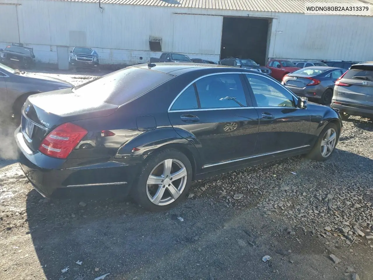 WDDNG8GB2AA313379 2010 Mercedes-Benz S 550 4Matic