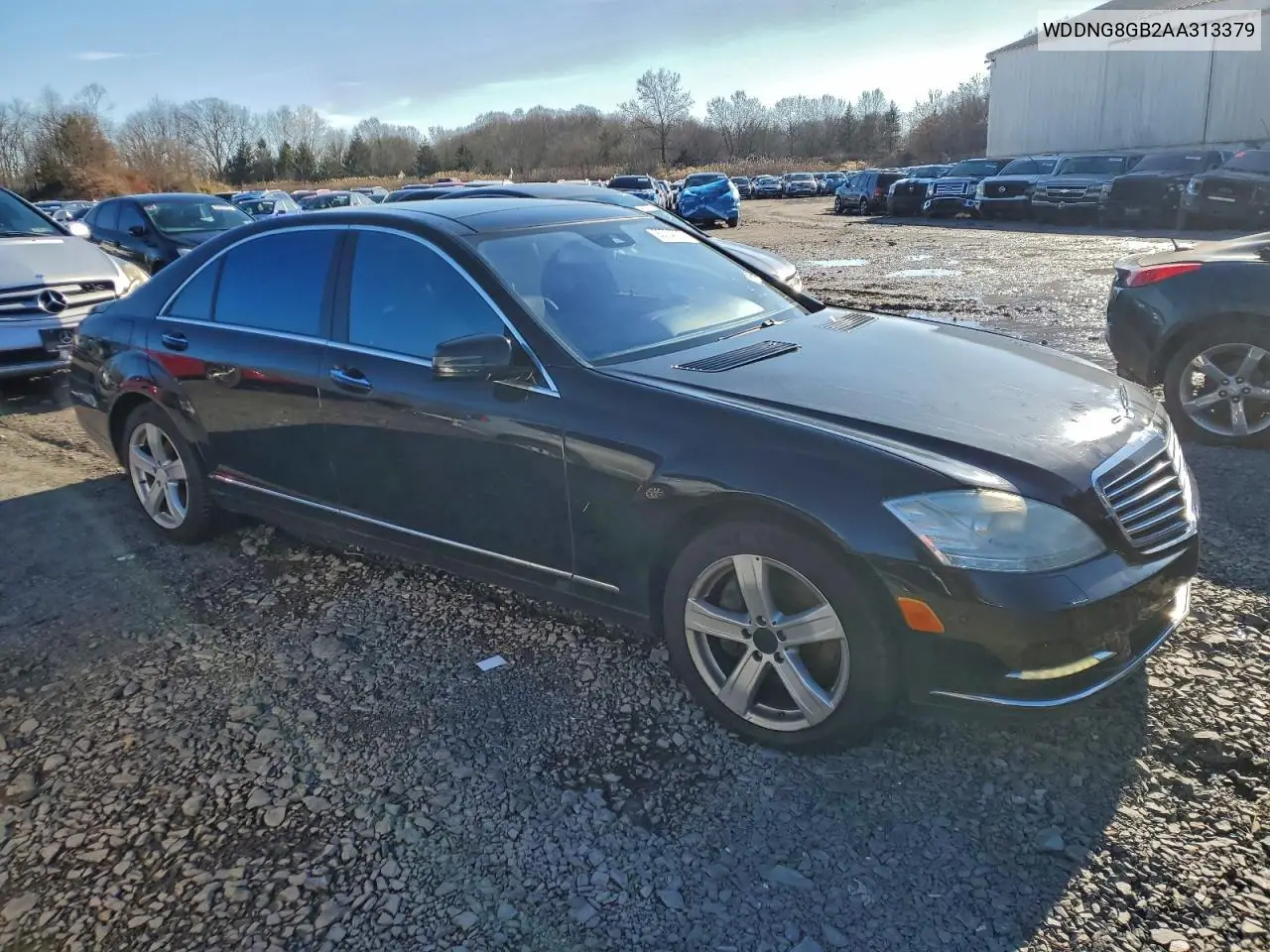 WDDNG8GB2AA313379 2010 Mercedes-Benz S 550 4Matic