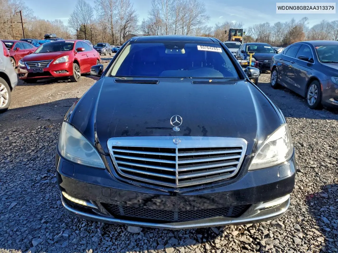 WDDNG8GB2AA313379 2010 Mercedes-Benz S 550 4Matic