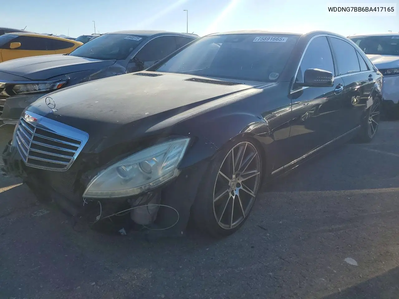 WDDNG7BB6BA417165 2011 Mercedes-Benz S 550