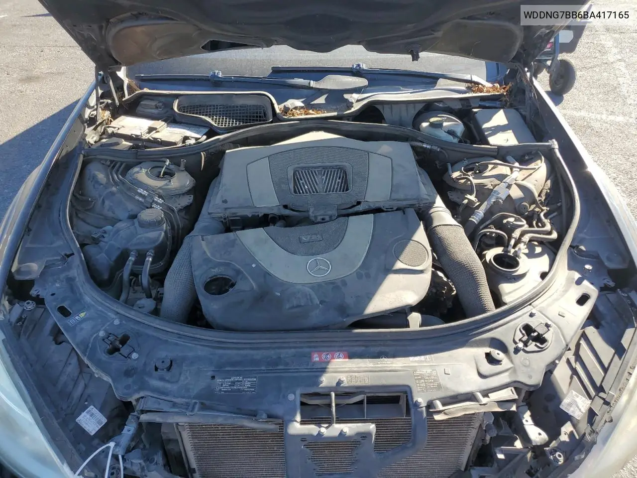 WDDNG7BB6BA417165 2011 Mercedes-Benz S 550