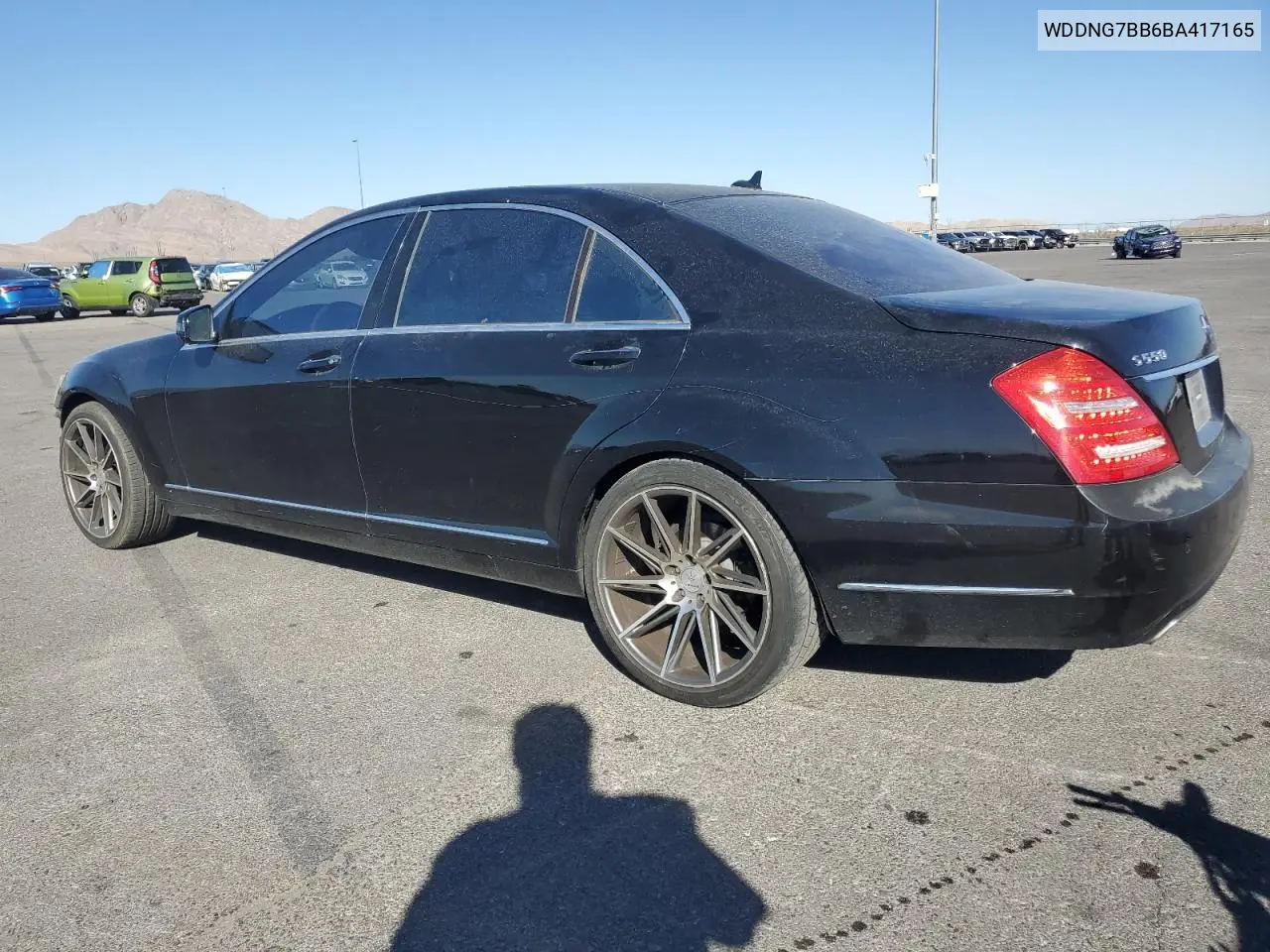 WDDNG7BB6BA417165 2011 Mercedes-Benz S 550