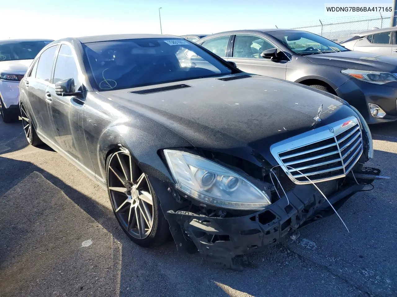 WDDNG7BB6BA417165 2011 Mercedes-Benz S 550