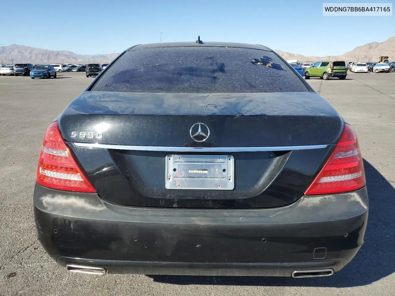 WDDNG7BB6BA417165 2011 Mercedes-Benz S 550