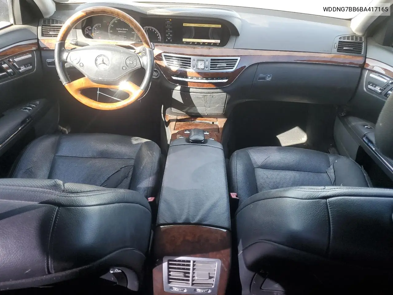 WDDNG7BB6BA417165 2011 Mercedes-Benz S 550