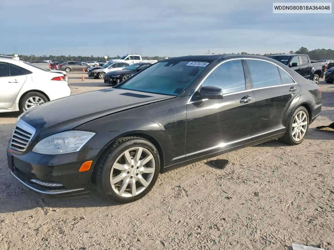 WDDNG8GB1BA364048 2011 Mercedes-Benz S 550 4Matic
