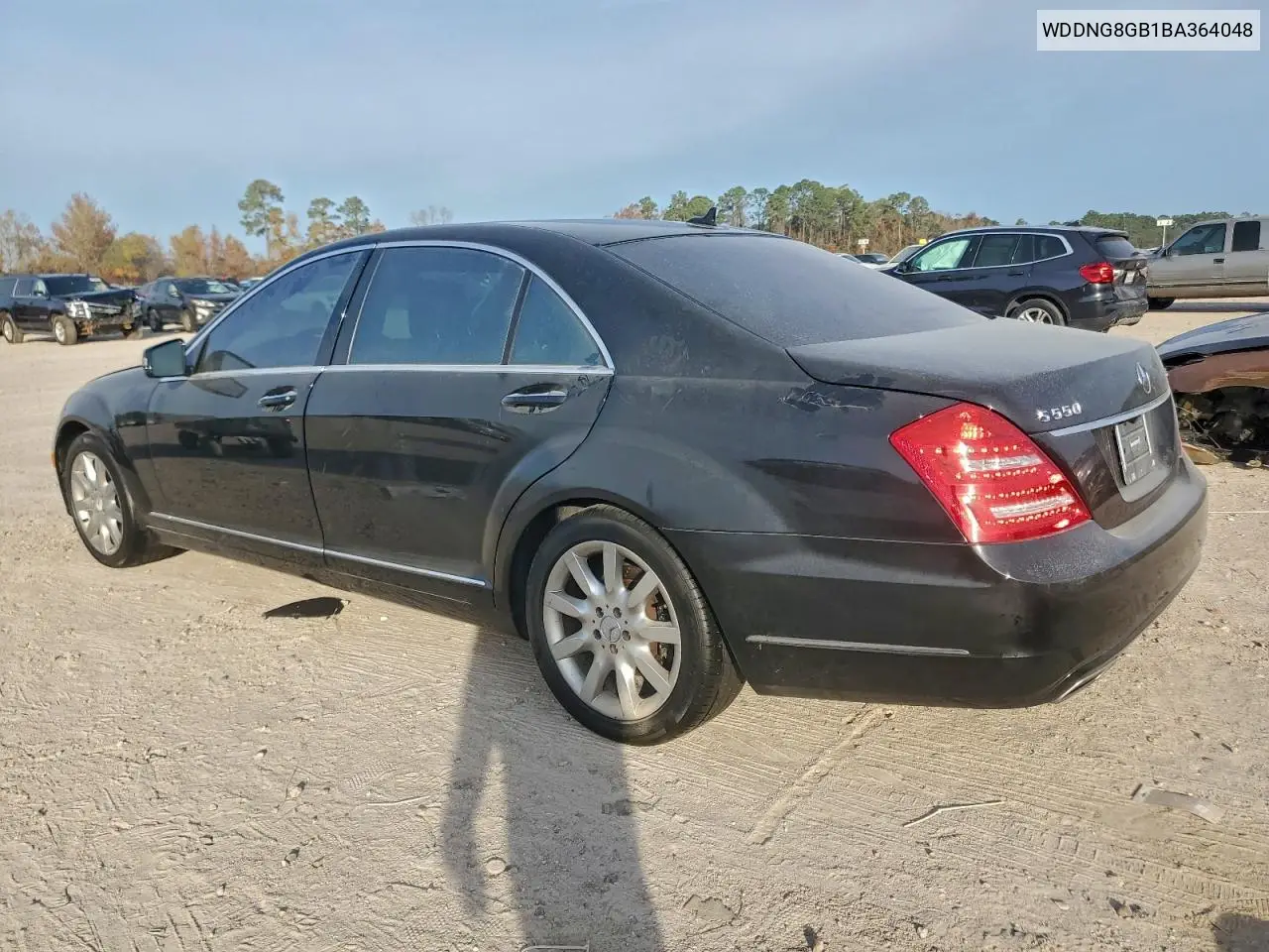 WDDNG8GB1BA364048 2011 Mercedes-Benz S 550 4Matic