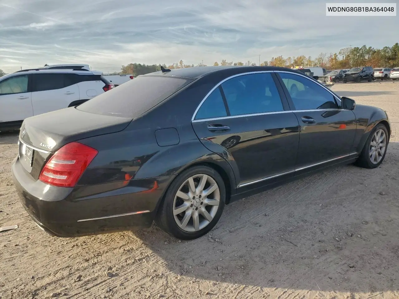 WDDNG8GB1BA364048 2011 Mercedes-Benz S 550 4Matic