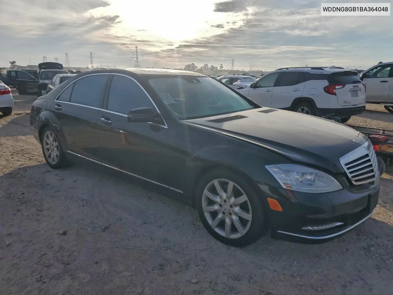 WDDNG8GB1BA364048 2011 Mercedes-Benz S 550 4Matic