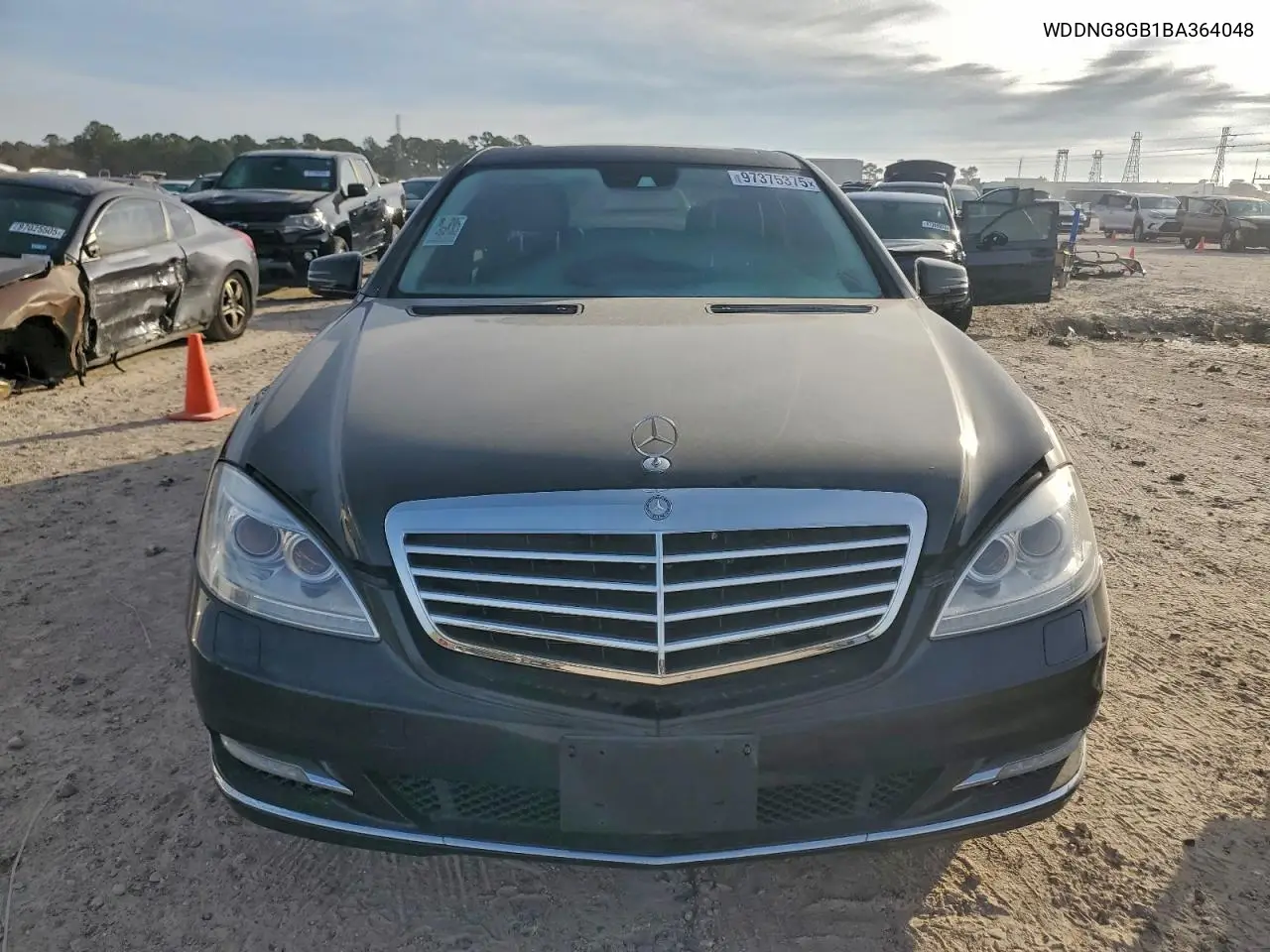 WDDNG8GB1BA364048 2011 Mercedes-Benz S 550 4Matic