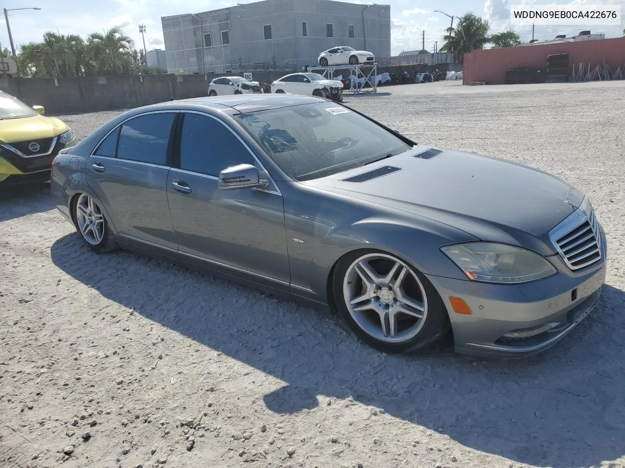 2012 Mercedes-Benz S 550 4Matic VIN: WDDNG9EB0CA422676 Lot: 44035835