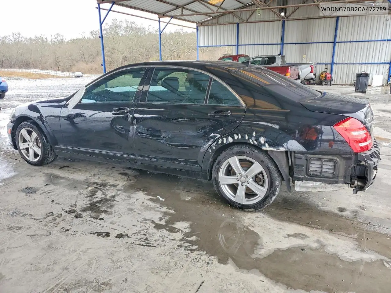 WDDNG7DB2CA472789 2012 Mercedes-Benz S 550