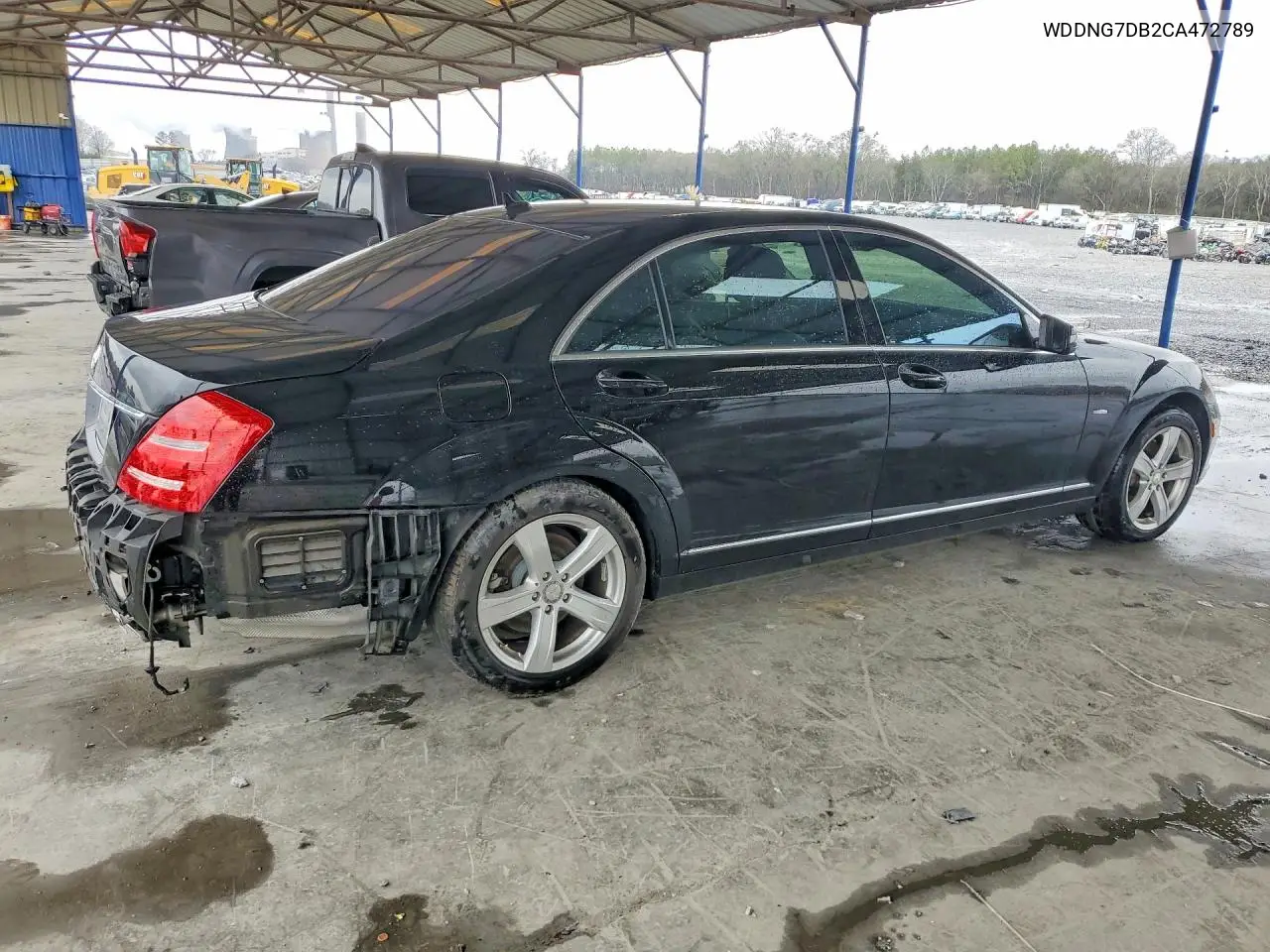 WDDNG7DB2CA472789 2012 Mercedes-Benz S 550