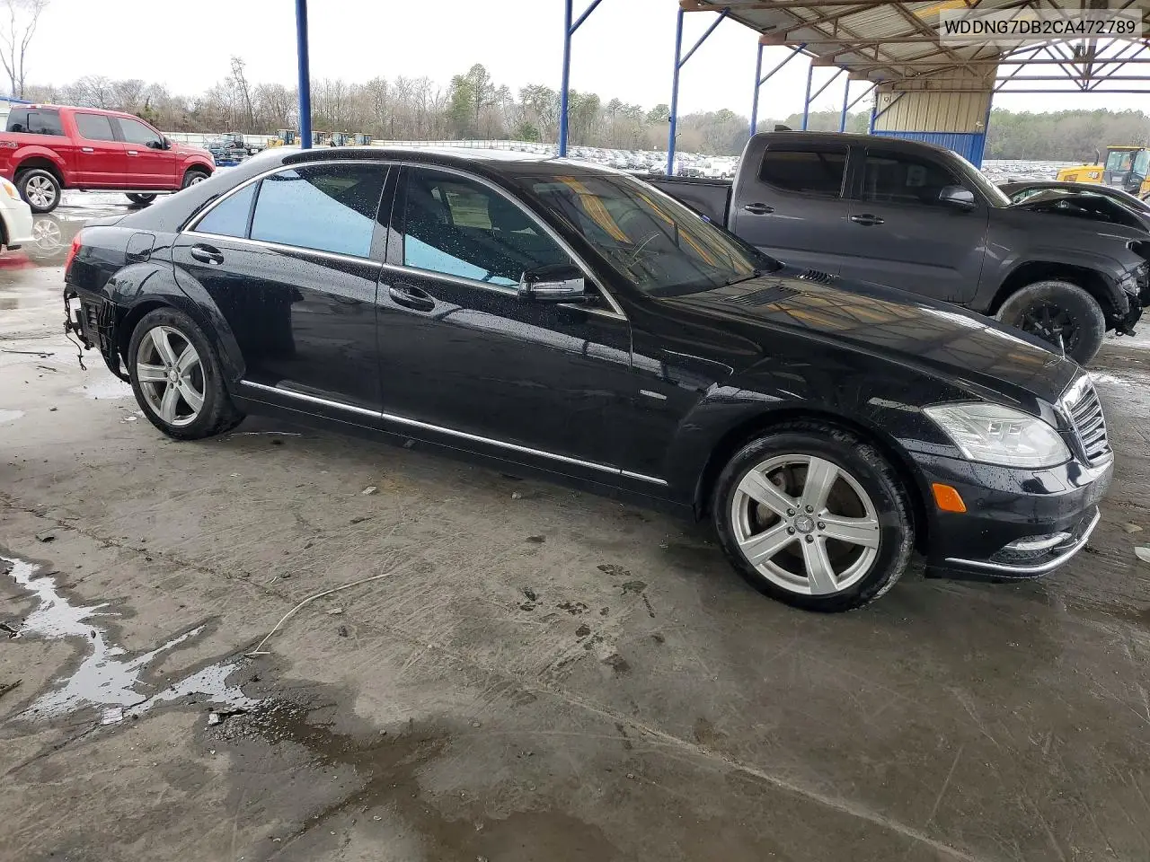 WDDNG7DB2CA472789 2012 Mercedes-Benz S 550