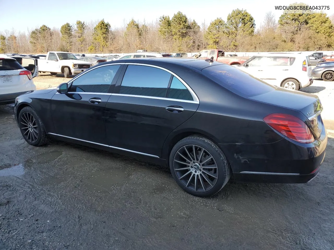2014 Mercedes-Benz S 550 VIN: WDDUG8CB8EA043775 Lot: 42210425